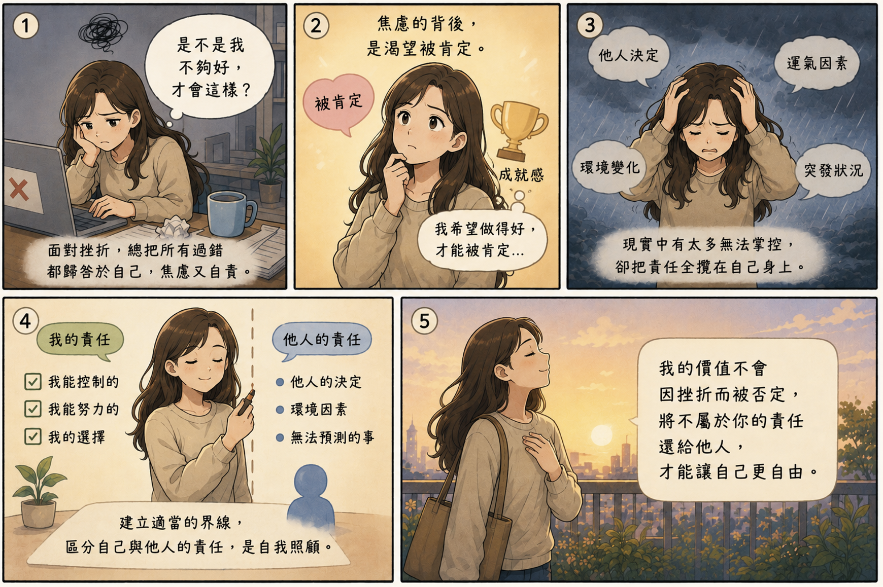 「這一切都是我的錯嗎」──張文翰諮商心理師