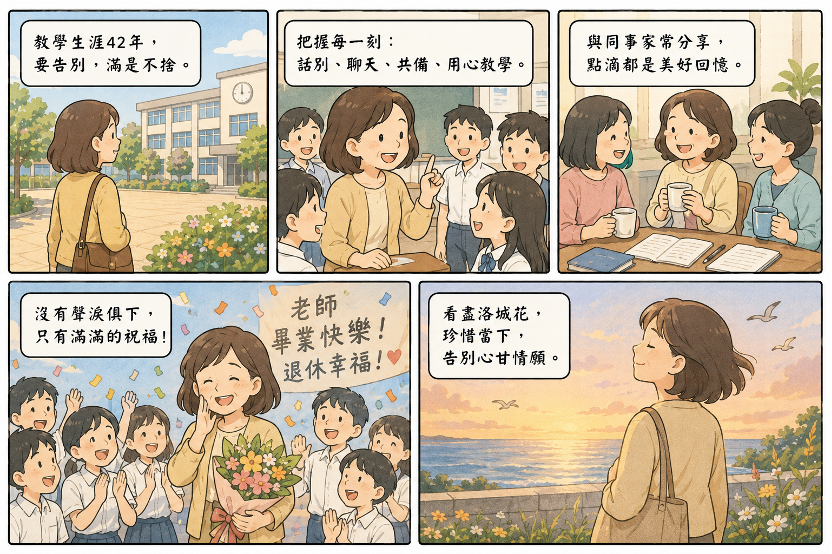 「告別,不一定要很悲傷」──黃玉真諮商心理師